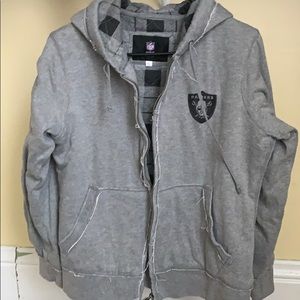 NFL Raiders Women's Zip Up